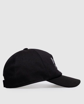 Balmain Children's black cap with contrasting lettering BZ0I37Z1952