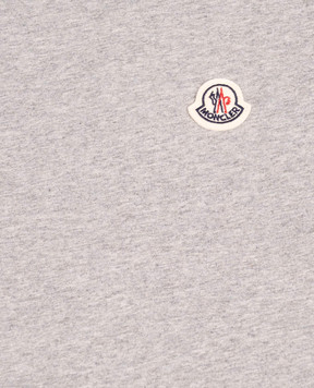 Moncler ENFANT Children's set of T-shirts with logo patch L29548C0001389AT9