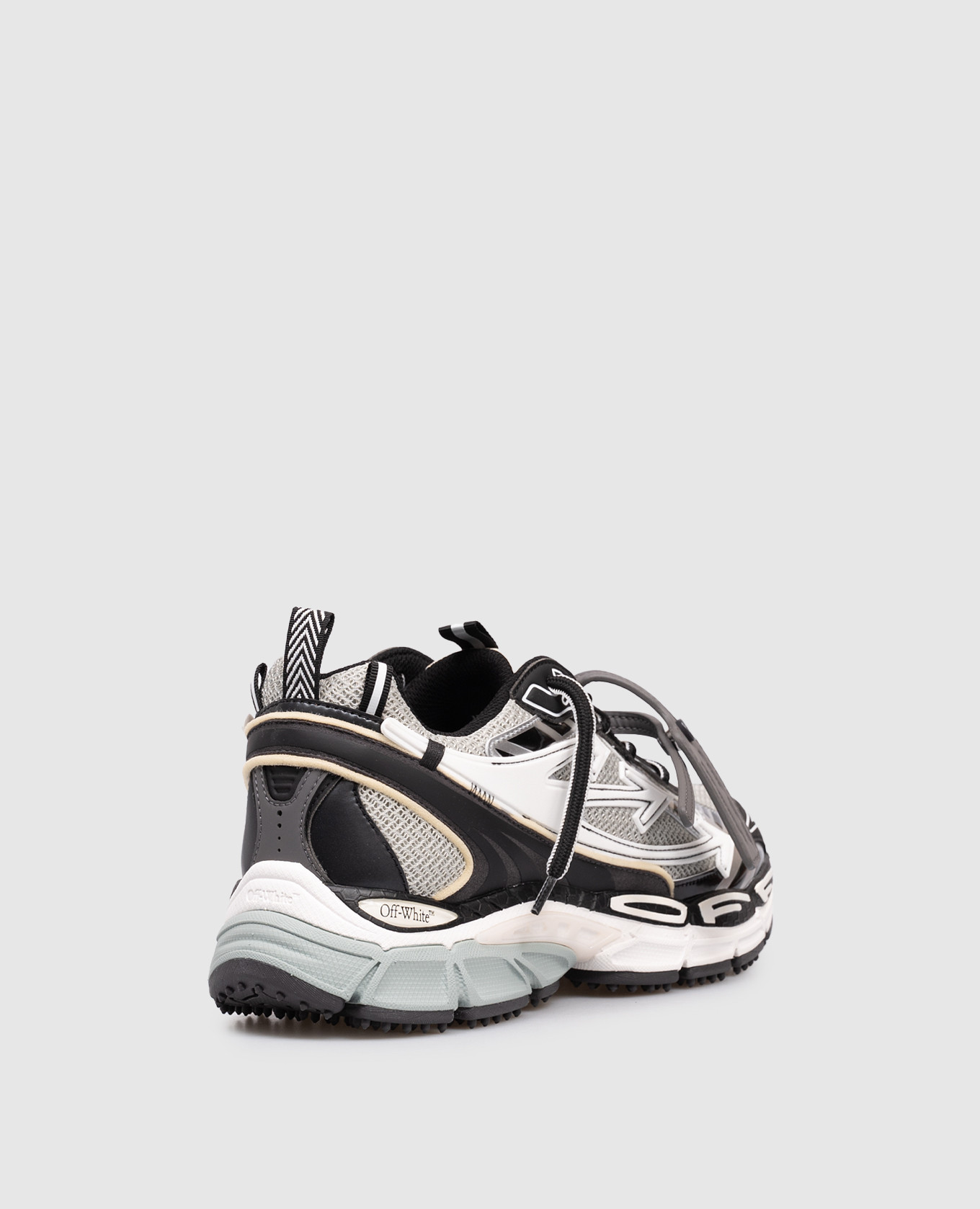 

Be Right Back grey sneakers Off-White