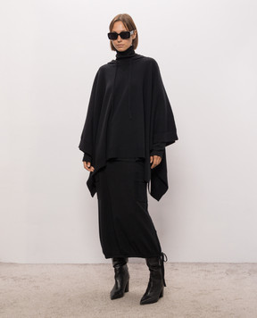 Twinset Black skirt 262LI3NDD