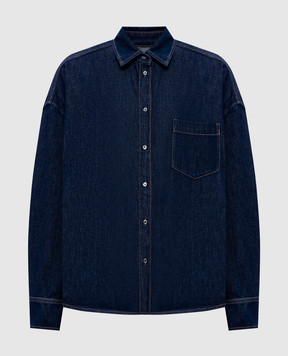 Max Mara Weekend Blue denim shirt WKDFOGGIA WKDFOGGIA