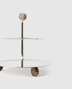 Brunello Cucinelli Two-tier serving stand MLOGTXMS01