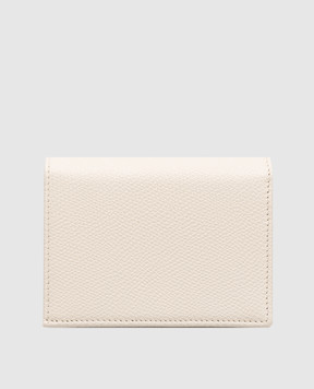 Valentino Beige leather wallet Cherryfic 8W2P0AY0WGX