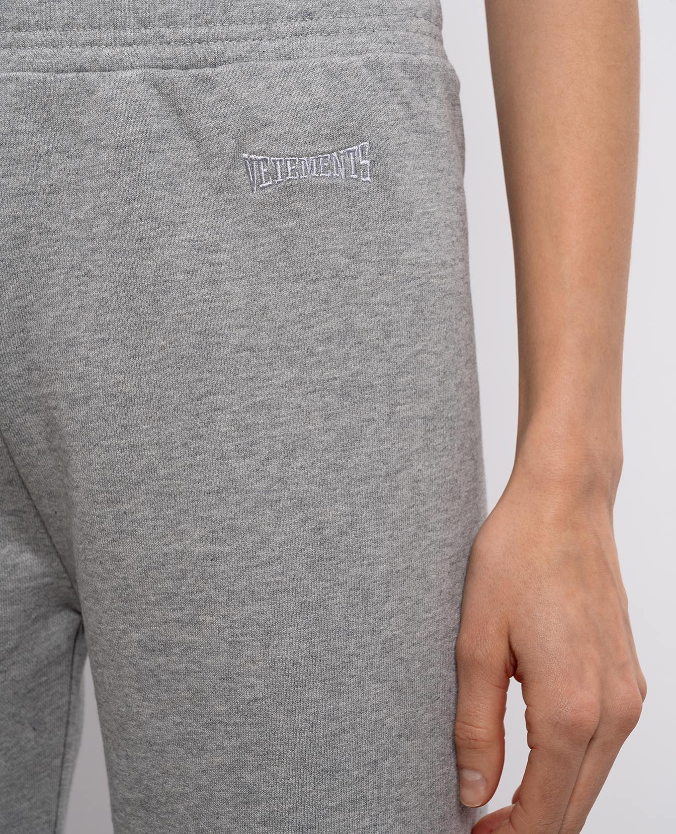 

Grey melange sweatpants Vetements