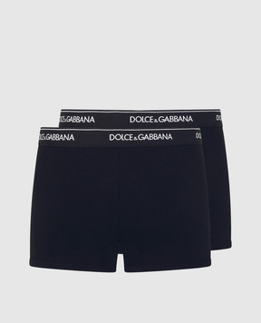 Dolce&Gabbana Set of blue boxer shorts M9C07JONN95