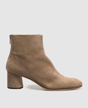 AGL Beige suede ankle boots OLGA OLGA