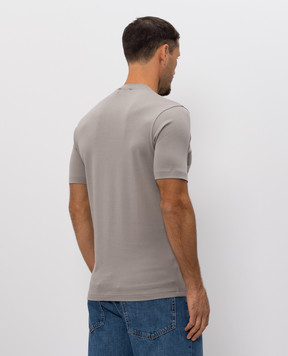 Stefan Brandt ELI DELUXE gray T-shirt ELIDELUXE185