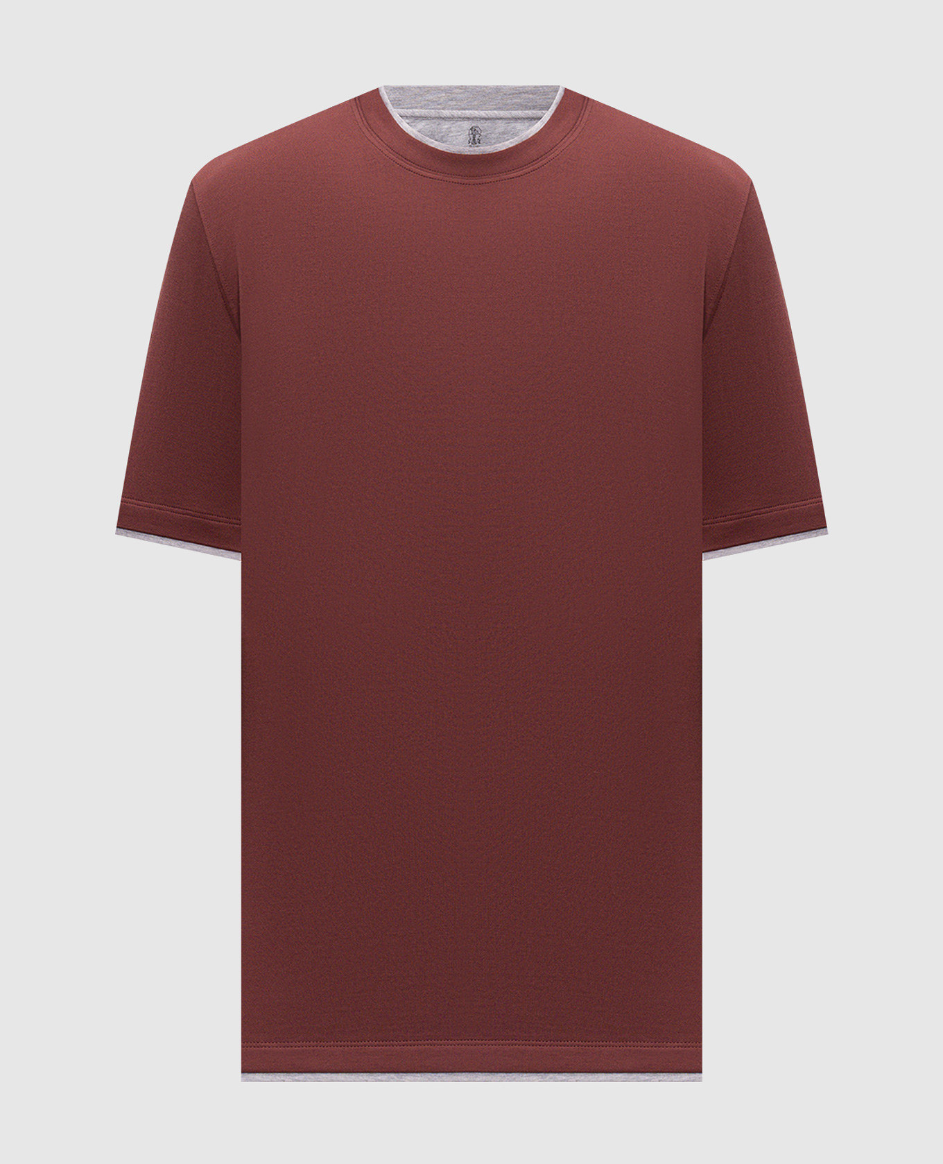 Burgundy T-shirt