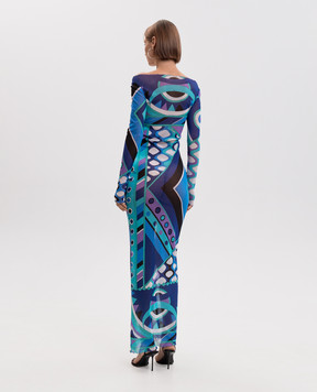 PUCCI Printed maxi dress 6HJI366H849