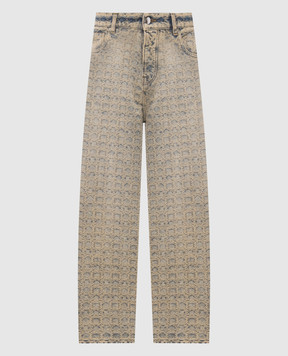 AMIRI MA QUAD jeans with logo patch AMBMJE1075