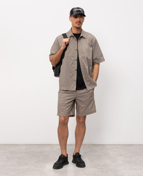A Cold Wall Beige Balfron shorts ACWMB360