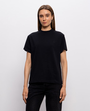 Jil Sander Set of black t-shirts J02GC0161J45048
