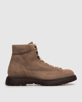Doucal's Brown suede boots DU3236GOTNPF810
