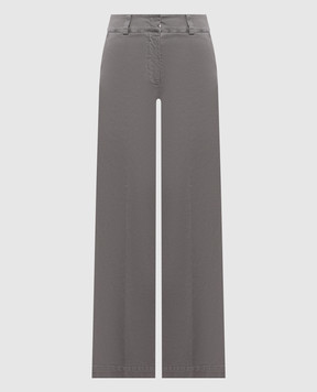 Peserico Gray pants A04736T302479