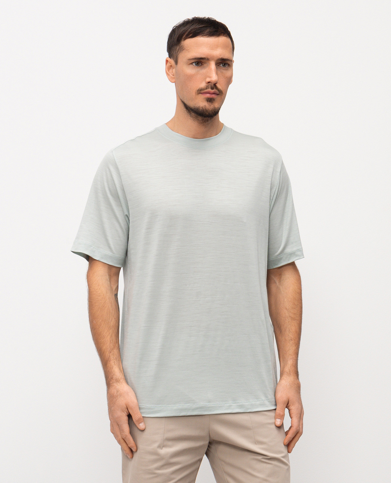 

Green T-shirt with logo Sease