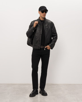 Trussardi Black jeans P400HC04839NMJ370D30
