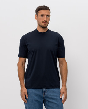 Stefan Brandt Blue T-shirt ELIMASTERSPUN