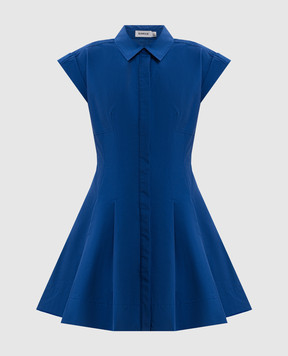 Simkhai Clemmie blue shirt dress 3261006CF
