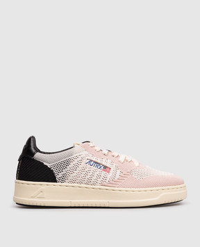 AUTRY Pink Medalist Easeknit Sneakers A1UNEKLWK302