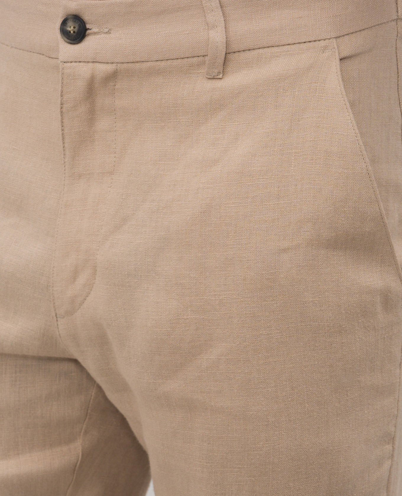 

Beige linen pants Trussardi