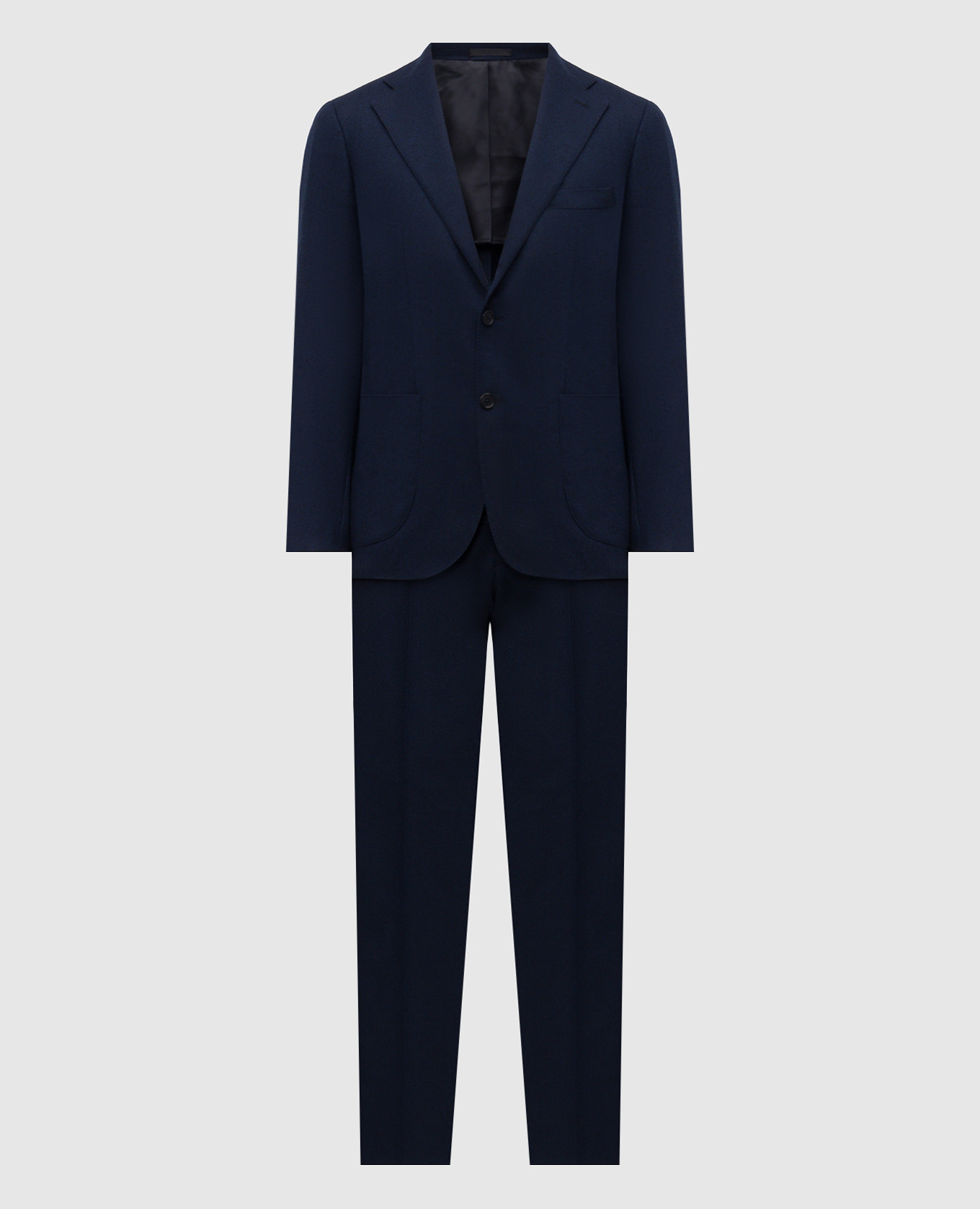 

Blue wool suit Pini Parma