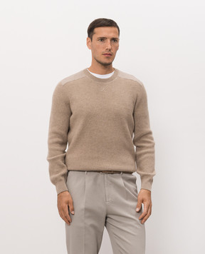 Brunello Cucinelli Beige cashmere sweater M22203900