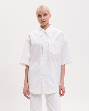 Ami Paris White shirt USH809CO0063