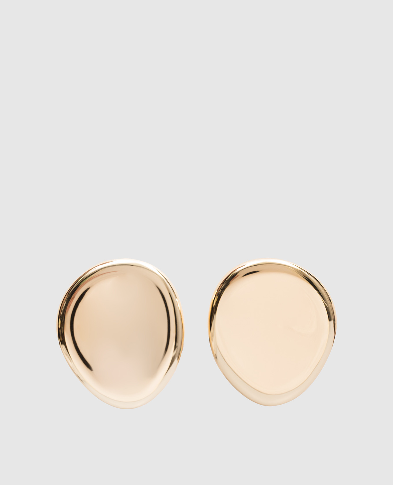 

Bean gold earrings JOSEPH, Golden
