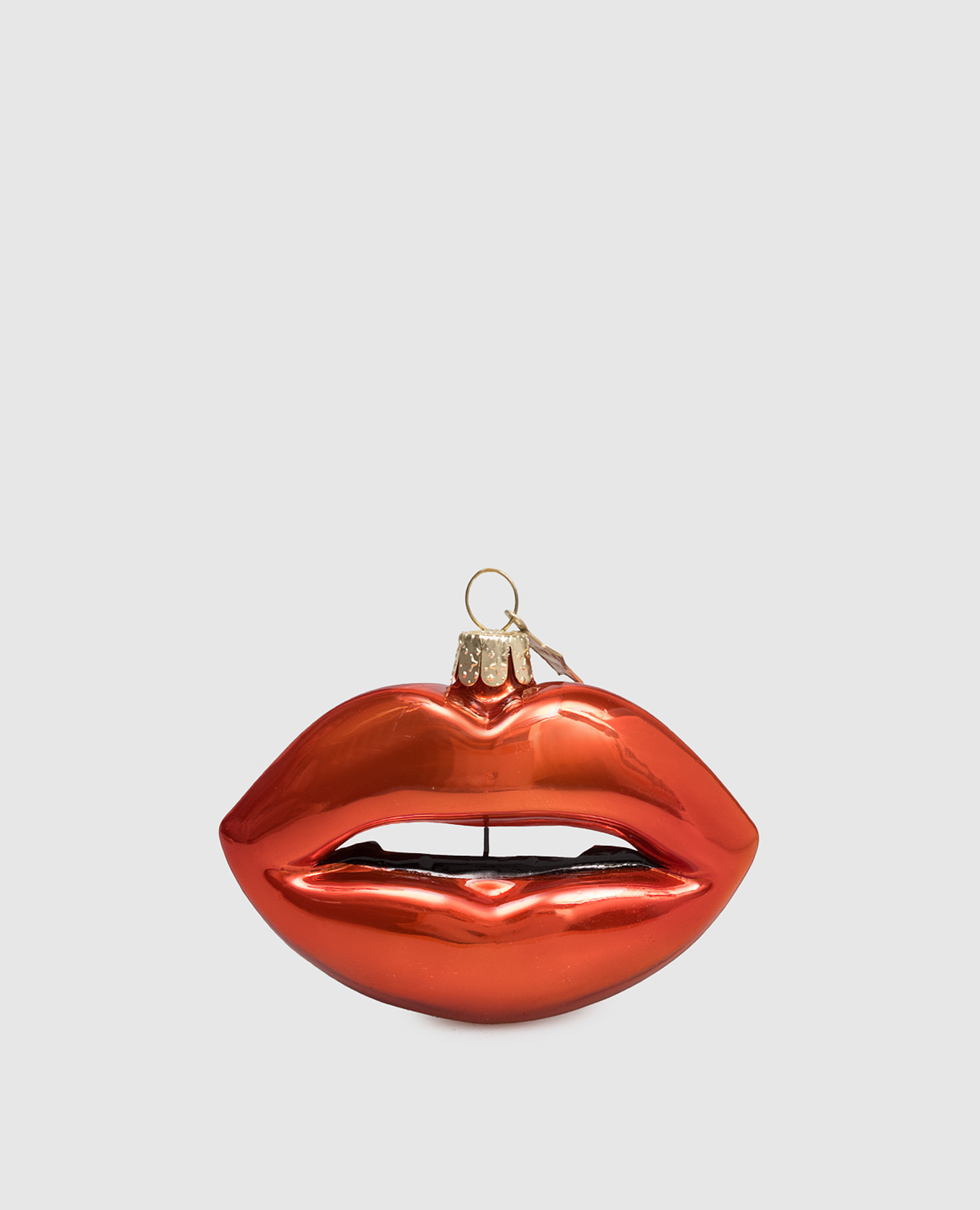 

Sensual Lips Christmas tree toy Vondels, Red