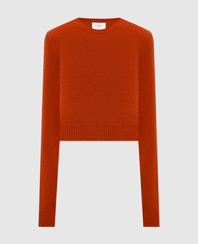 Saint Laurent Terracotta cashmere sweater 871009Y77LF