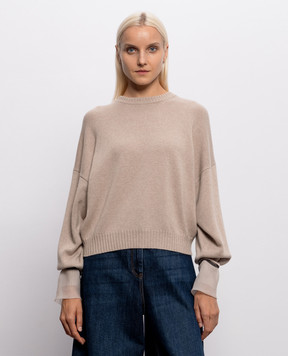 Brunello Cucinelli Beige cashmere jumper M12747000