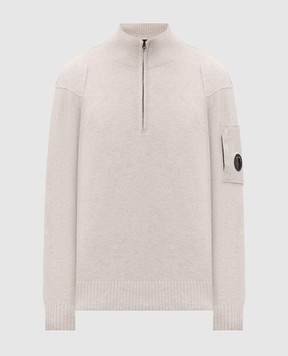 C.P. Company Gray sweater with wool MKN709A110149A