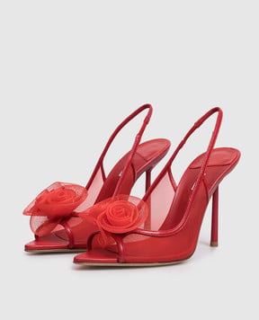 Le Silla Red slingbacks ROSE 5308F090BXPPNEM
