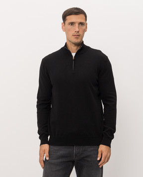 Cashmere&Whiskey Black cashmere jumper MU866A1312525R