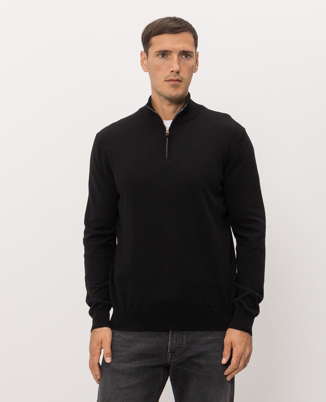 Black cashmere jumper Cashmere&Whiskey 3