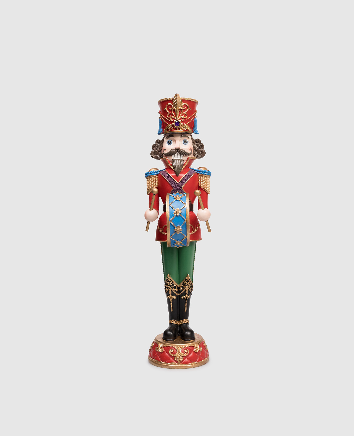 

Decorative Christmas figurine Soldier With Drum EDG, Red