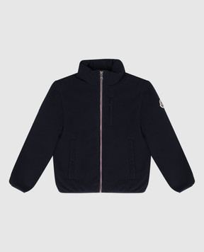 Moncler ENFANT Children's blue down jacket Bacui K29541A0002589B291214