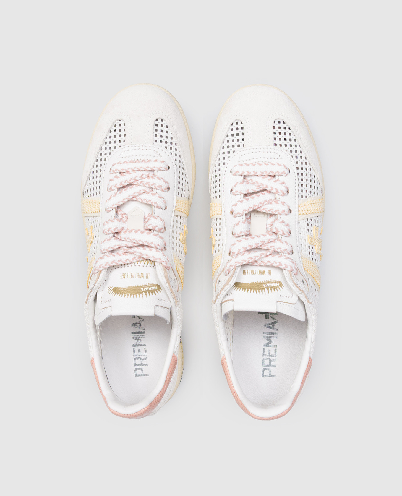 

Bonnied white sneakers Premiata
