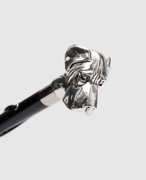 Pasotti Black Labrador shoe horn PFPEXXCSF09