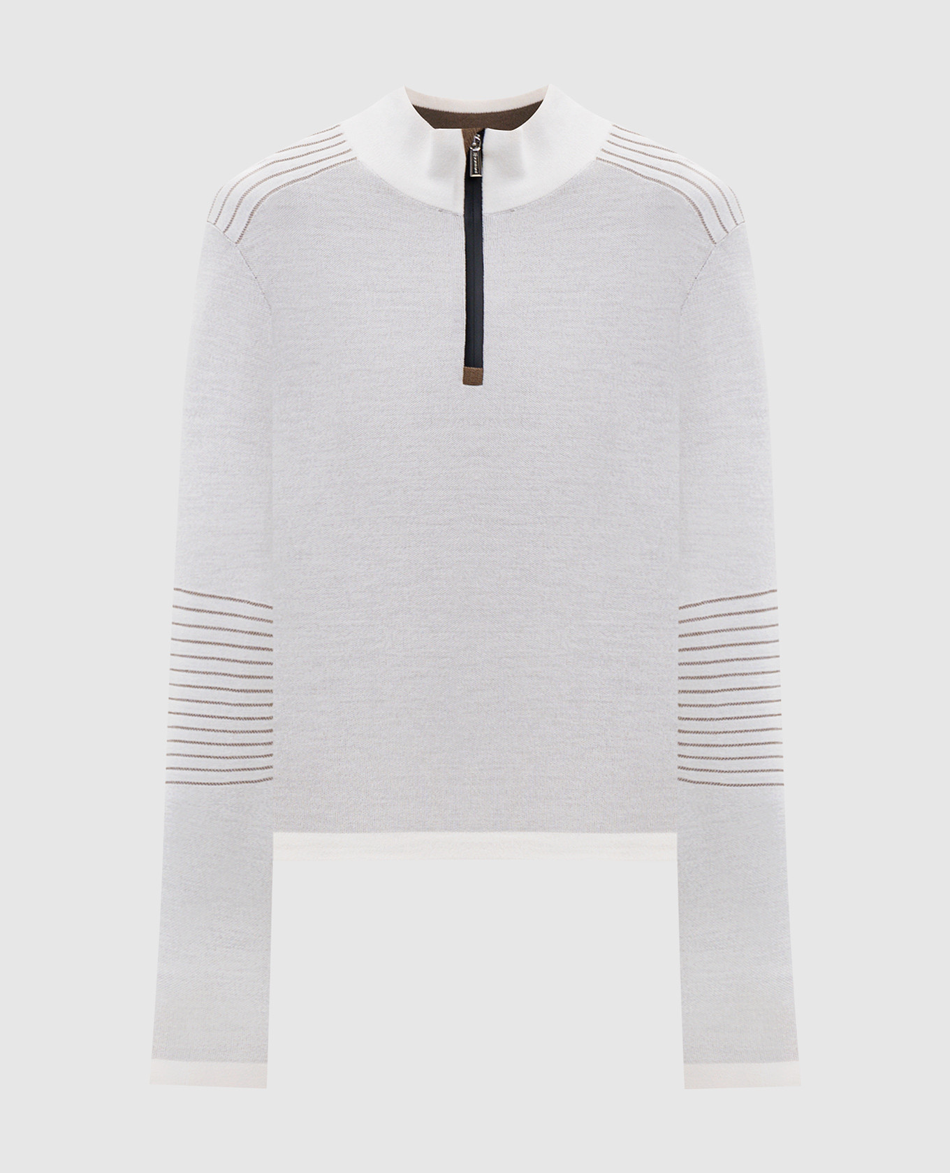 

Gray wool sweater STRIA-ET MooRER, Grey
