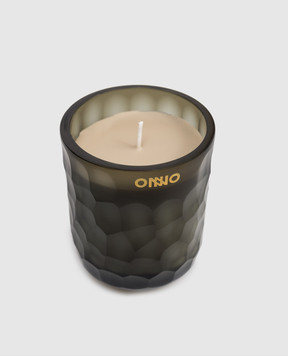 Onno Eternal XS candle with Ginger Fig scent in a glass candle holder ON700G8x10.5cm