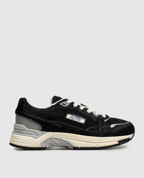 AUTRY Black Hyperway combination sneakers HYLWWM02