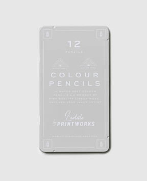 Printworks CLASSIC colored pencil set PW00117