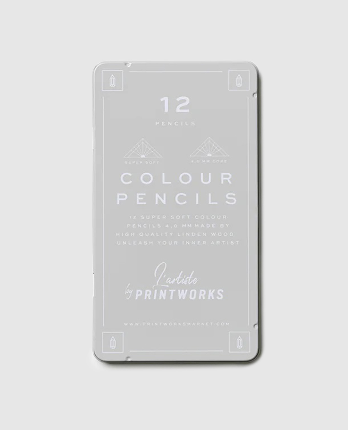 

CLASSIC colored pencil set Printworks, Beige