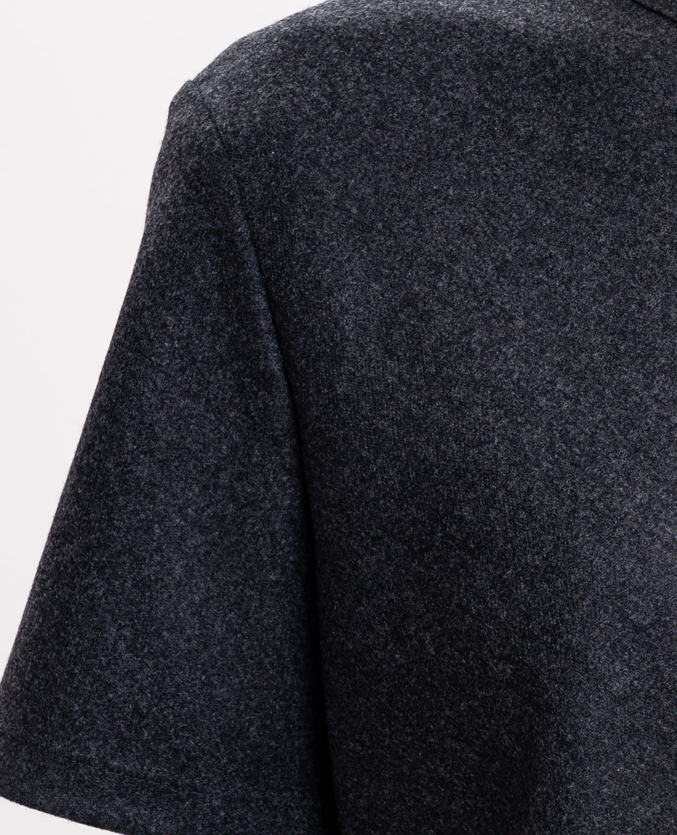 Gray wool T-shirt Carven 5