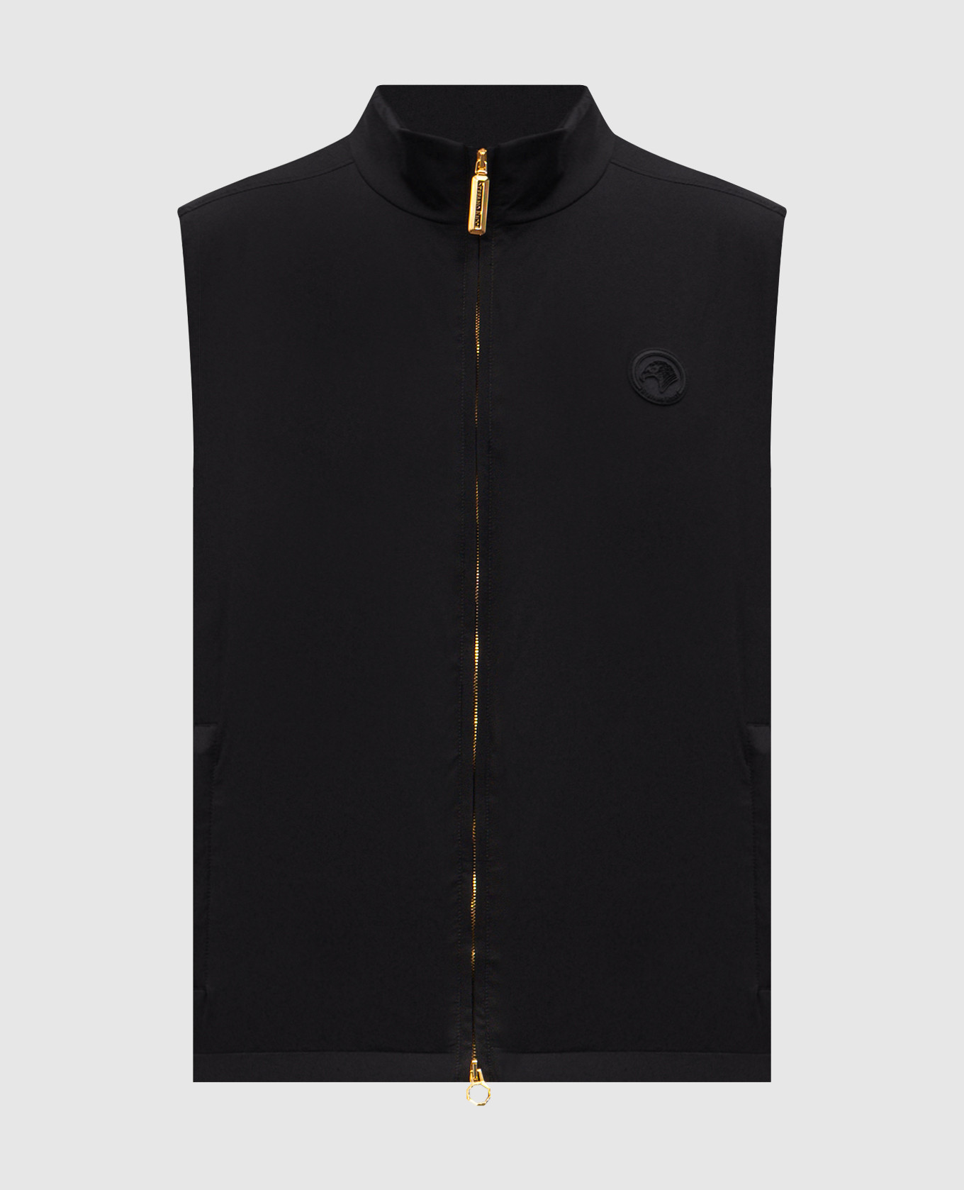 

Black vest with logo Stefano Ricci