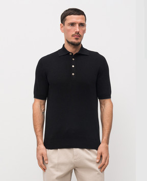 Brunello Cucinelli Black polo M29400025