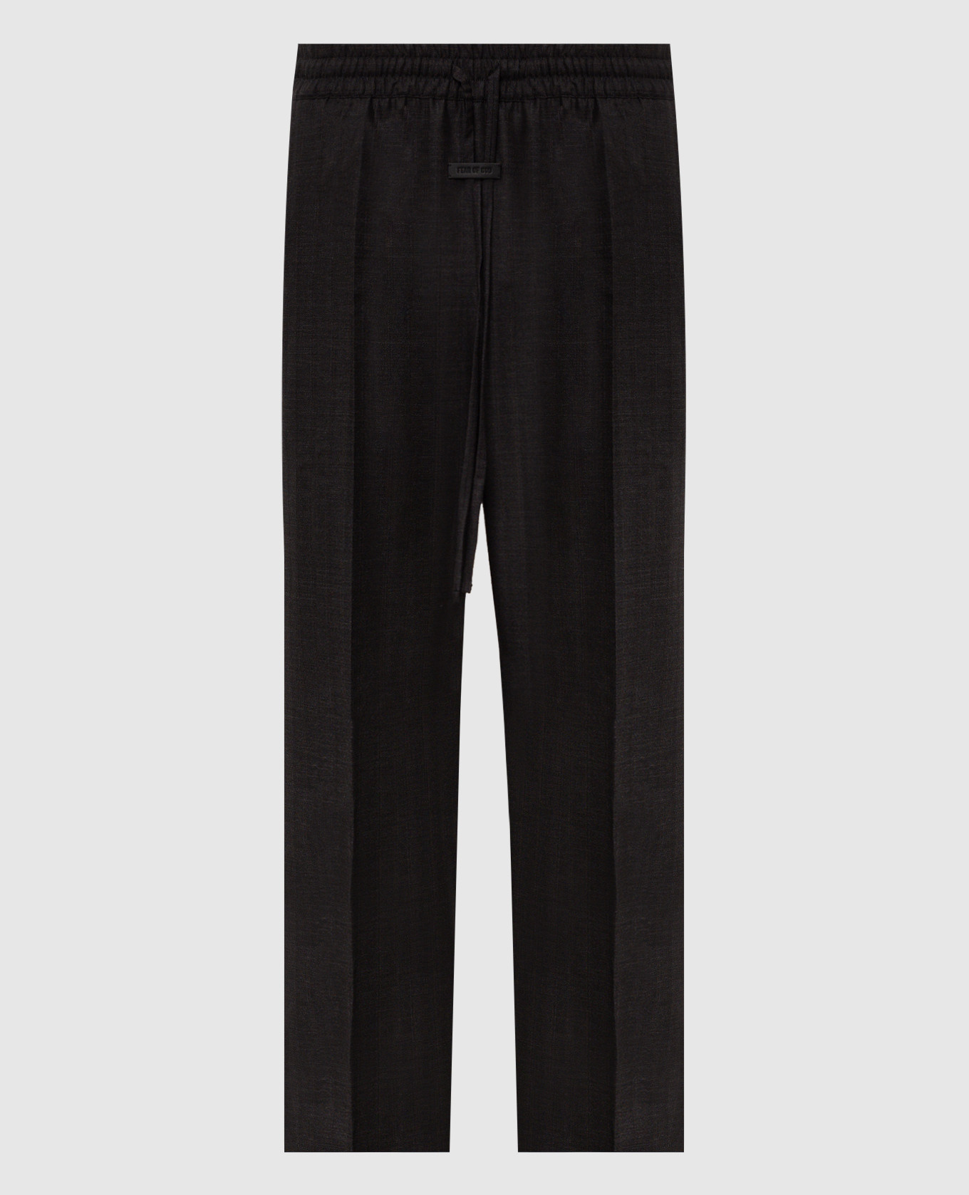 Dark gray wool pants Fear of God