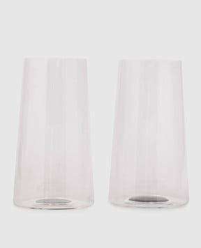 Trebonn SplitGlass Crystal Highball Glass Set 2025130