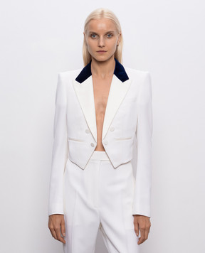 Tom Ford Ivory wool jacket GI3107FAX1667